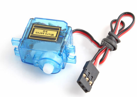 Micro Servo for RC Helicopter-2 nos